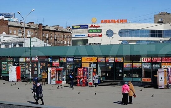 Крупный новосибирский девелопер выставил на продажу торговый павильон за 73,7 млн рублей