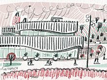 Гастрокомплекс «Кайт» на набережной не открылся, а пока только приоткрылся