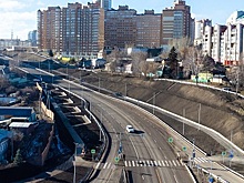 В Красноярске 4 ноября откроют транзитное движение по развязке на Николаевском проспекте