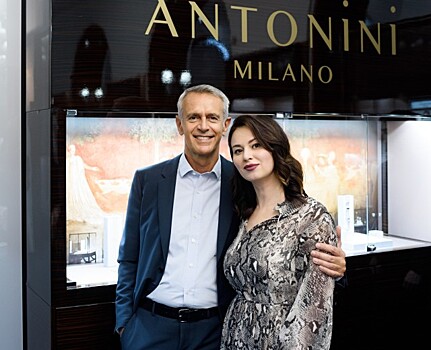 Презентация ювелирного бренда Antonini в бутике Monza