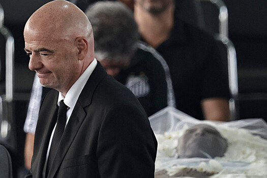 Президент ФИФА заявил, что шокирован инцидентом с Винисиусом в матче «Реала» против «Бенфики»