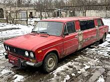 В продаже появился лимузин ВАЗ-2106 с бильярдом в салоне