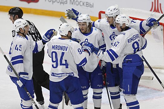 В московском «Динамо» чётко обозначили две турнирные задачи перед командой на сезон КХЛ