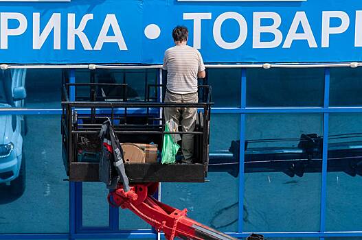 Россиянин поднялся на автовышку ради неожиданной цели