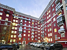 Завершился капремонт дома 1955 года постройки поблизости от «Мосфильма»