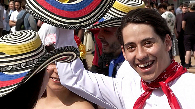 В российской столице прошел 35-й фестиваль «Планета Юго-Запад. Этнофест»