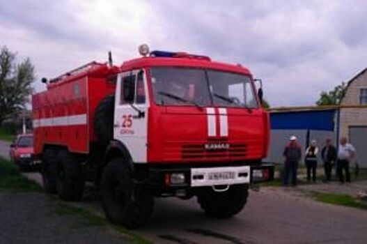 Белгородские пожарные спасли четырех человек из огня