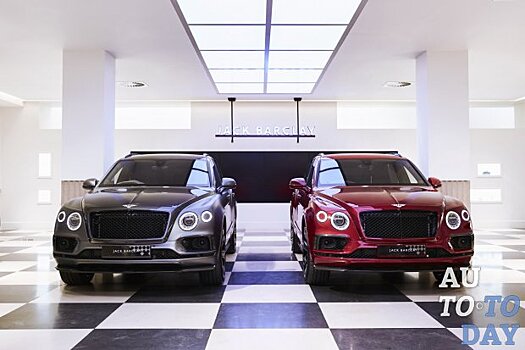 Bentley Bentayga прибывает с новыми версиями Sportsman и Businessman