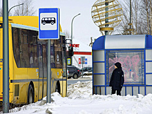 Жители Ноябрьска пожаловались на перебои в работе автобусов в разгул непогоды
