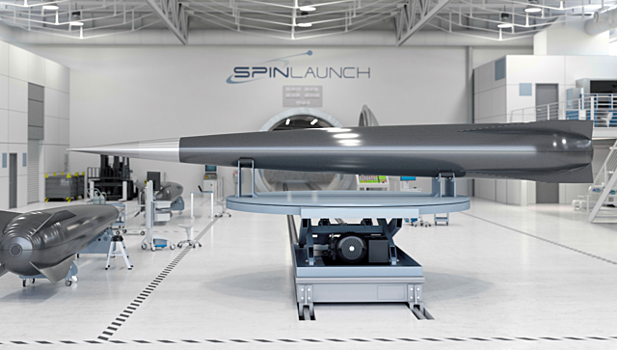Стартап SpinLaunch привлек $30 млн на разработку катапульты для запуска грузов в космос
