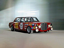 История первого гоночного Mercedes-Benz 300SEL AMG