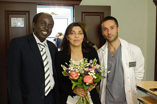В больнице им. В.В. Виноградова состоялась защита диссертации аспиранта из Республики Чад