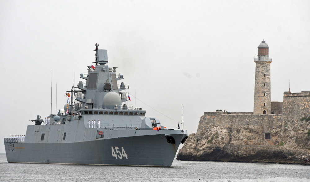 В Белом доме заявили, что продолжат наблюдать за деятельностью ВМФ России в Карибском море