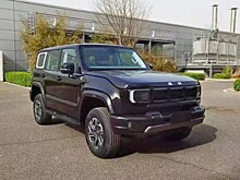 Доступный и в России внедорожник BAIC BJ40 в новом поколении избавится от мотивов Wrangler