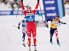Россиянка Юлия Ступак выиграла гонку на «Тур де Ски»-2021 и станцевала — подробности