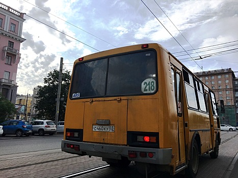 В Челябинске появились выделенные полосы для общественного транспорта