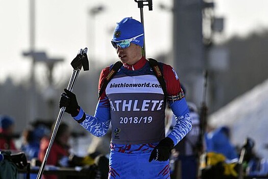 Россияне не попали в топ-25 в масс-старте на ЧМ по биатлону