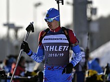 Команда Поршнева выиграла мужскую эстафету на чемпионате России по биатлону
