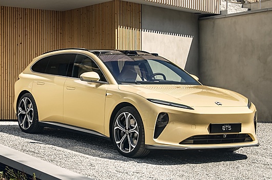 Рассекречен электроуниверсал Nio ET5 Touring с автопилотом