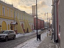 Нижегородцы начали парковать автомобили на пешеходной улице Кожевенной