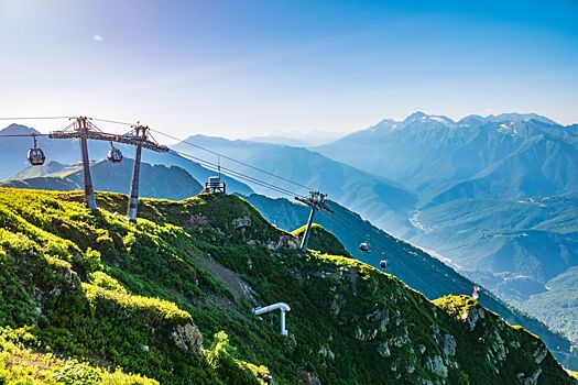 Пять самых впечатляющих канатных дорог России