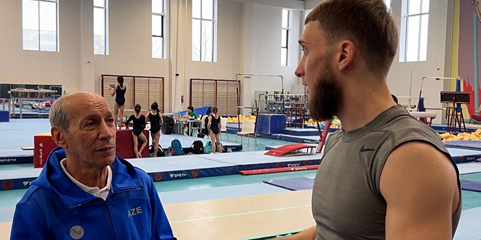 Гимнаст и тренер из Азербайджана стали лучшими в Европе