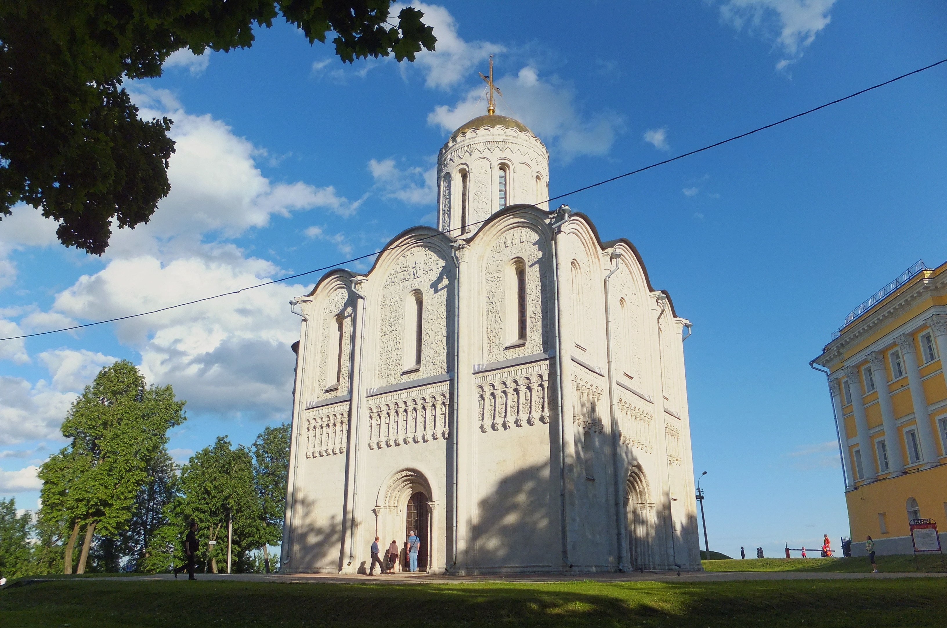 Дмитриевский собор, Владимир, Россия, Европа