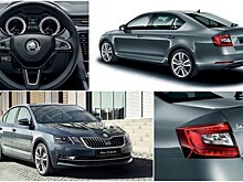 SKODA OCTAVIA уже ждет вас в ВЕНТУС