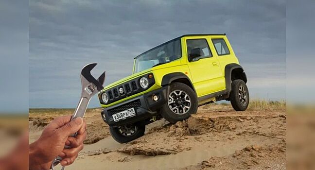 Маленький «брат Гелика» за большие деньги: «распаковка» Suzuki Jimny 2020