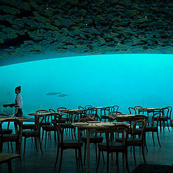 В Норвегии построят первый в Европе подводный ресторан