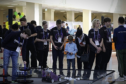Финал национального чемпионата «Robotics Championship» прошел в Москве