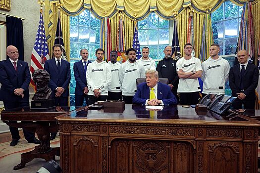 Веа из «Ювентуса» — о визите к Трампу: думал: «Мужик, я просто хочу играть в футбол»