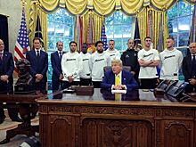 Веа из «Ювентуса» — о визите к Трампу: думал: «Мужик, я просто хочу играть в футбол»