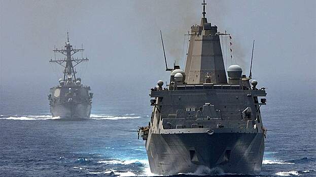 Россия подготовила жесткий ответ на провокации ВМС США