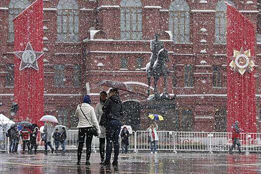 Холодная весна: в столице пойдет снег