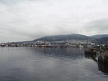 Нефтяная пленка растянулась на полкилометра вдоль побережья Камчатки