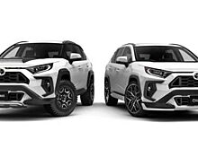 Новый Toyota RAV4 в брутальном внедорожном обвесе — такой точно заслуживает внимания