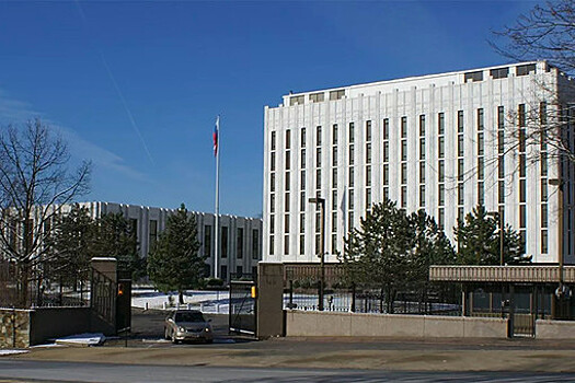 Посольство США: Москва более года уведомлена, что дипломаты из РФ смогут работать в США