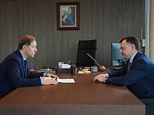 Слюсарь и Мантуров обсудили вопросы развития промышленного комплекса Дона