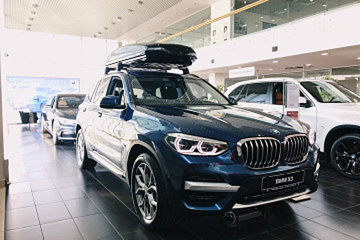 BMW Group продает свои «иксы» в Беларуси дешевле чем в других странах