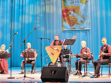 Самарскому "Волга-Фолк Бэнду" - 10 лет