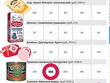 Если колбаса, то белорусская: мясные и молочные товары из соседней страны сейчас особенно популярны