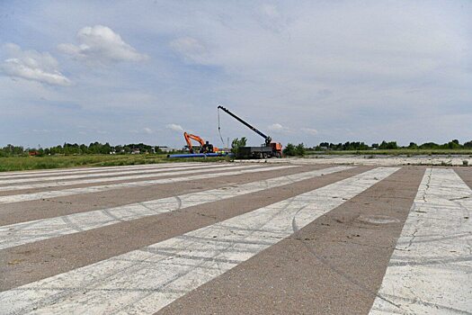 Бусаргин поручил подготовить территорию бывшего аэропорта к комплексной застройке