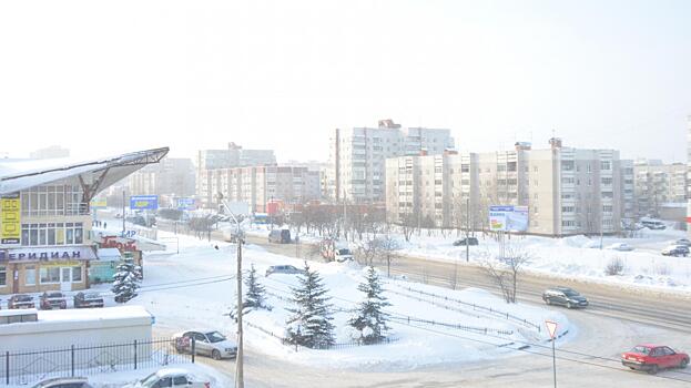 Снег и ветер: на Вологду надвигается антициклон