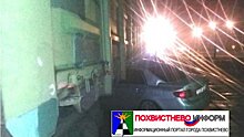 В Тольятти автомобилист столкнулся на переезде с вагоном поезда