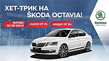 Хет-трик от Медведь-Восток на Škoda Octavia!