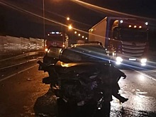 Опубликовано видео с места смертельной аварии в Кстовском районе