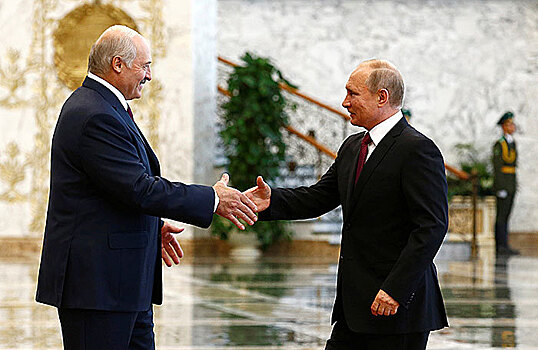 Путин проведет переговоры с Лукашенко. О чем президенты будут говорить?