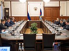 Хинштейн обсудил со Старовойтом развитие транспортной сферы Курской области