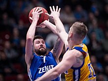 «Зенит» отправили в закат. «Химки» одержали пятую победу в Евролиге